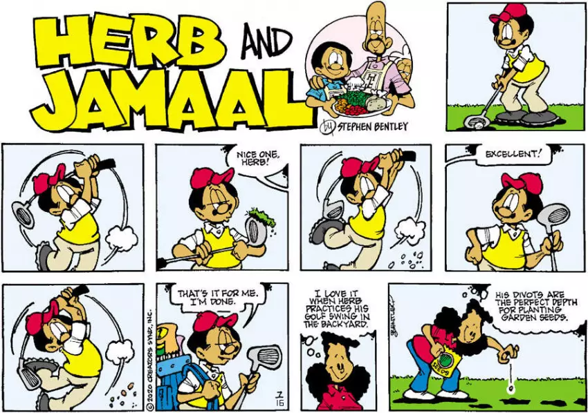 Herb and Jamaal for Jul 16, 2023