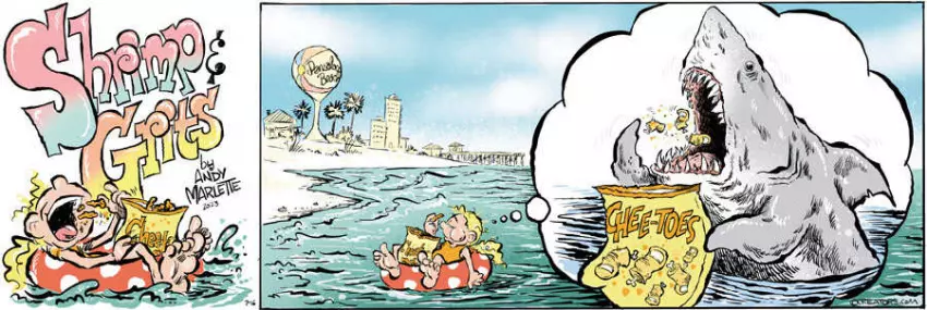 Shrimp and Grits for Jul 16, 2023