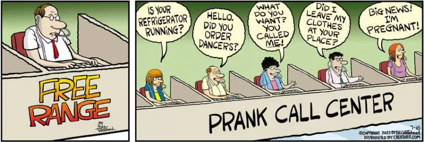 Free Range for Jul 16, 2023