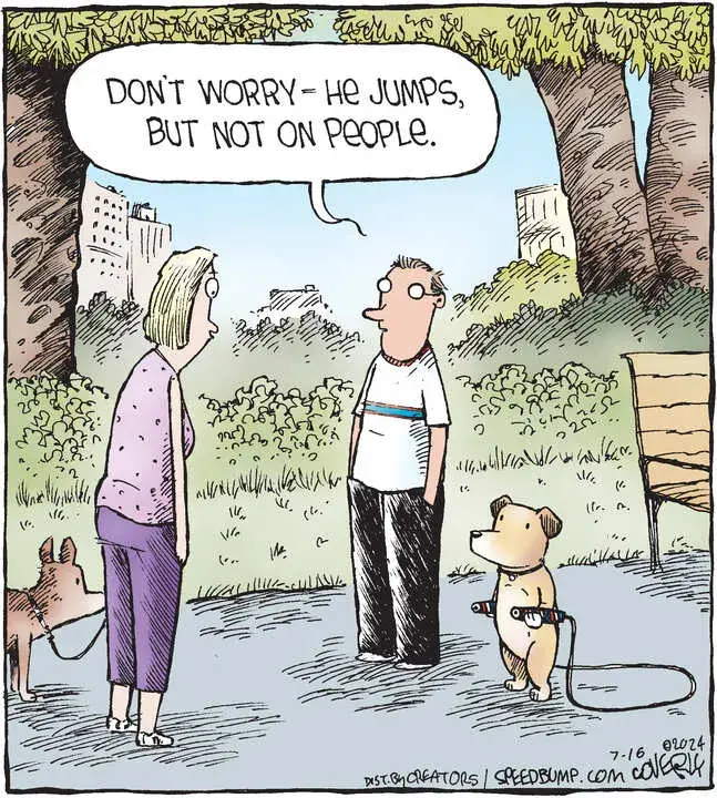 Speed Bump for Jul 16, 2024