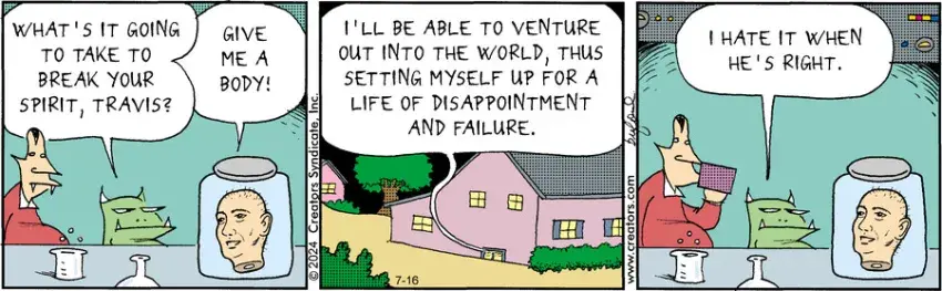 Scary Gary for Jul 16, 2024