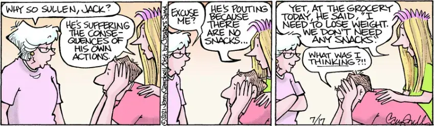 Flo & Friends for Jul 17, 2021