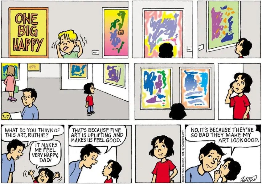 One Big Happy® for Jul 17, 2022