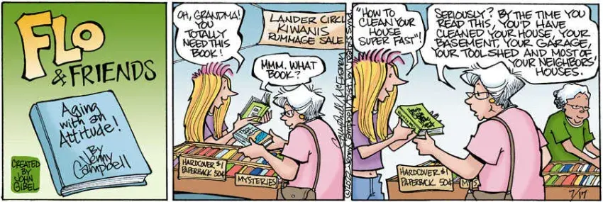 Flo & Friends for Jul 17, 2022