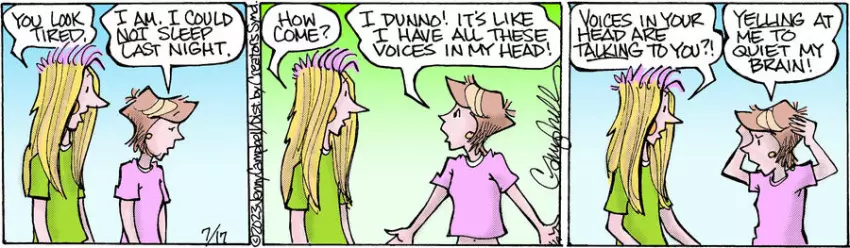 Flo & Friends for Jul 17, 2023