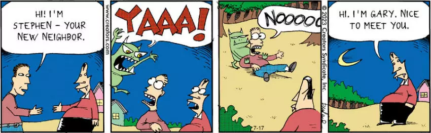 Scary Gary for Jul 17, 2023