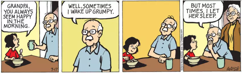 One Big Happy® for Jul 17, 2023