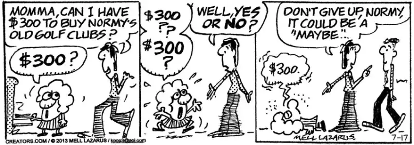 Momma for Jul 17, 2024