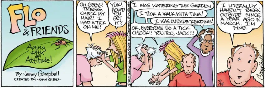 Flo & Friends for Jul 18, 2021