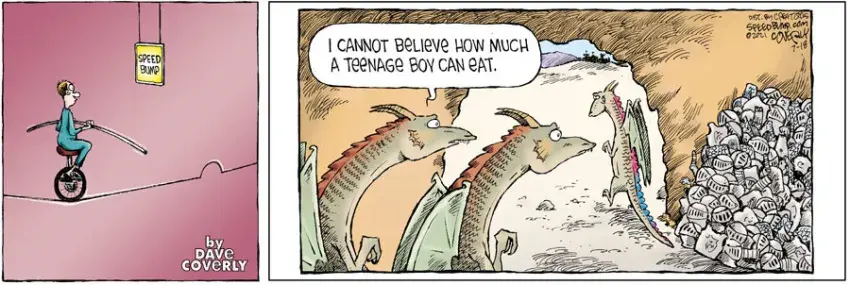 Speed Bump for Jul 18, 2021