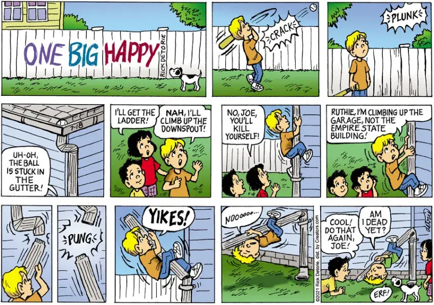 One Big Happy® for Jul 18, 2021