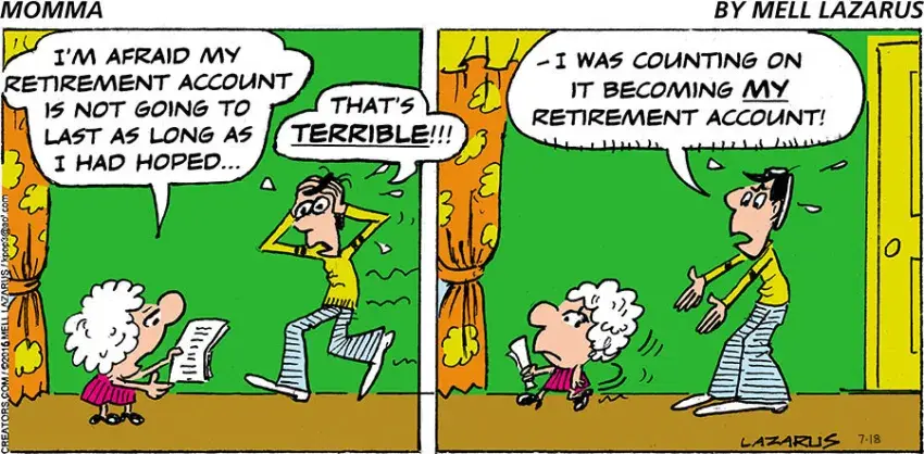 Momma for Jul 18, 2021