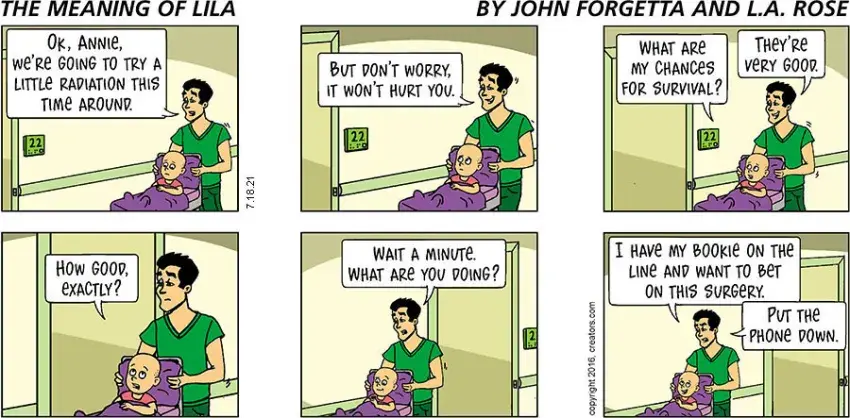 The Meaning of Lila for Jul 18, 2021