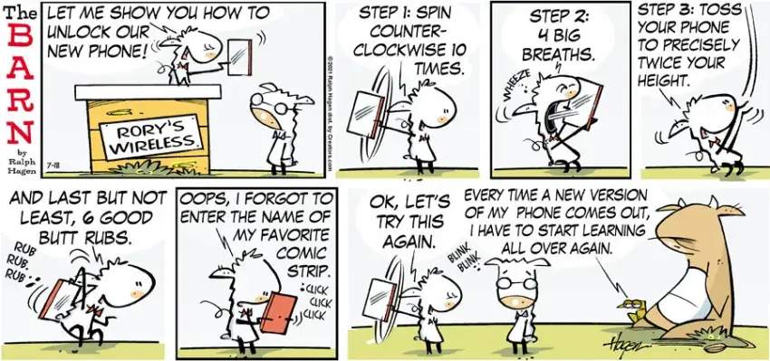 The Barn for Jul 18, 2021