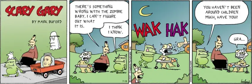 Scary Gary for Jul 18, 2021