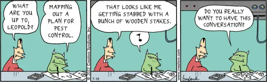 Scary Gary for Jul 18, 2022