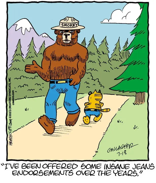 Heathcliff for Jul 18, 2022