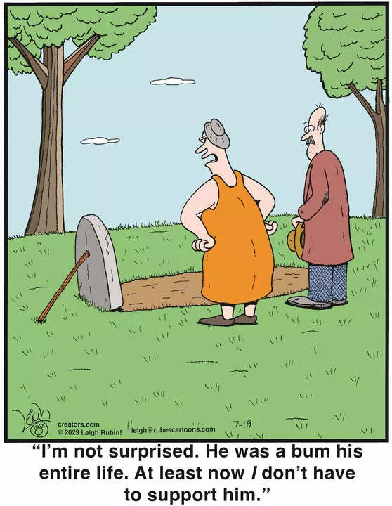 Rubes® for Jul 18, 2023