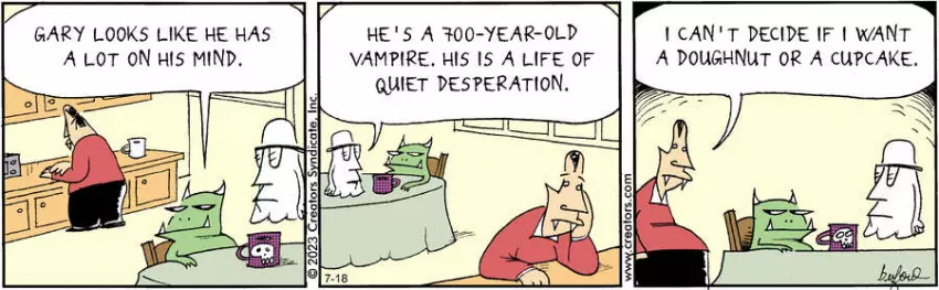 Scary Gary for Jul 18, 2023