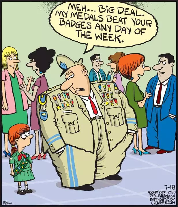 Free Range for Jul 18, 2023