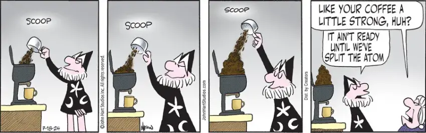 Wizard of Id for Jul 18, 2024