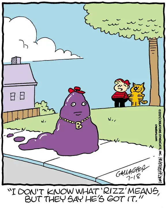 Heathcliff for Jul 18, 2024