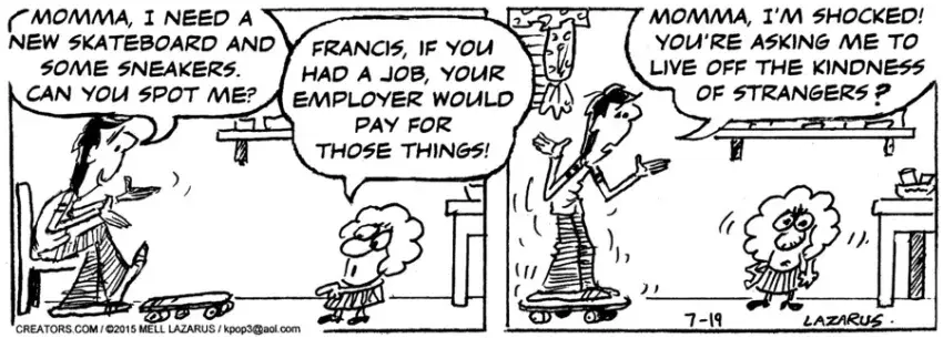 Momma for Jul 19, 2021