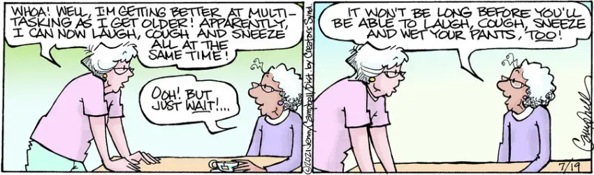 Flo & Friends for Jul 19, 2021