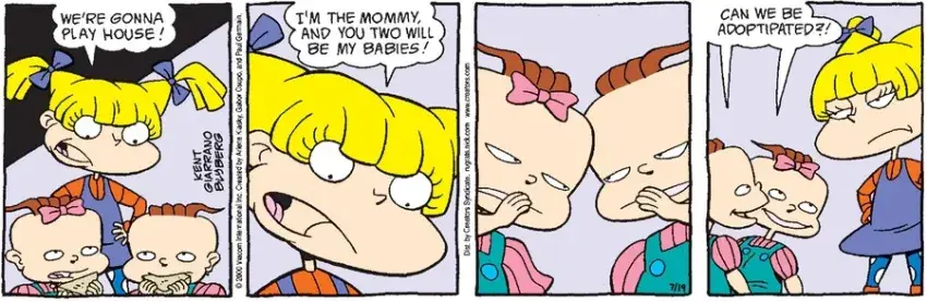Rugrats for Jul 19, 2021