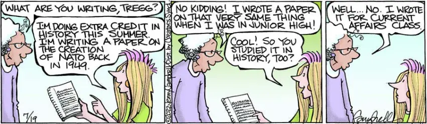 Flo & Friends for Jul 19, 2022