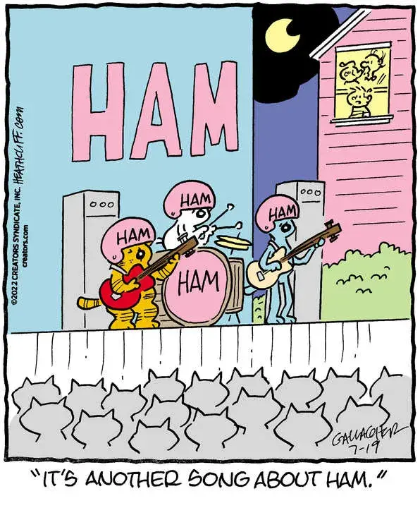 Heathcliff for Jul 19, 2022