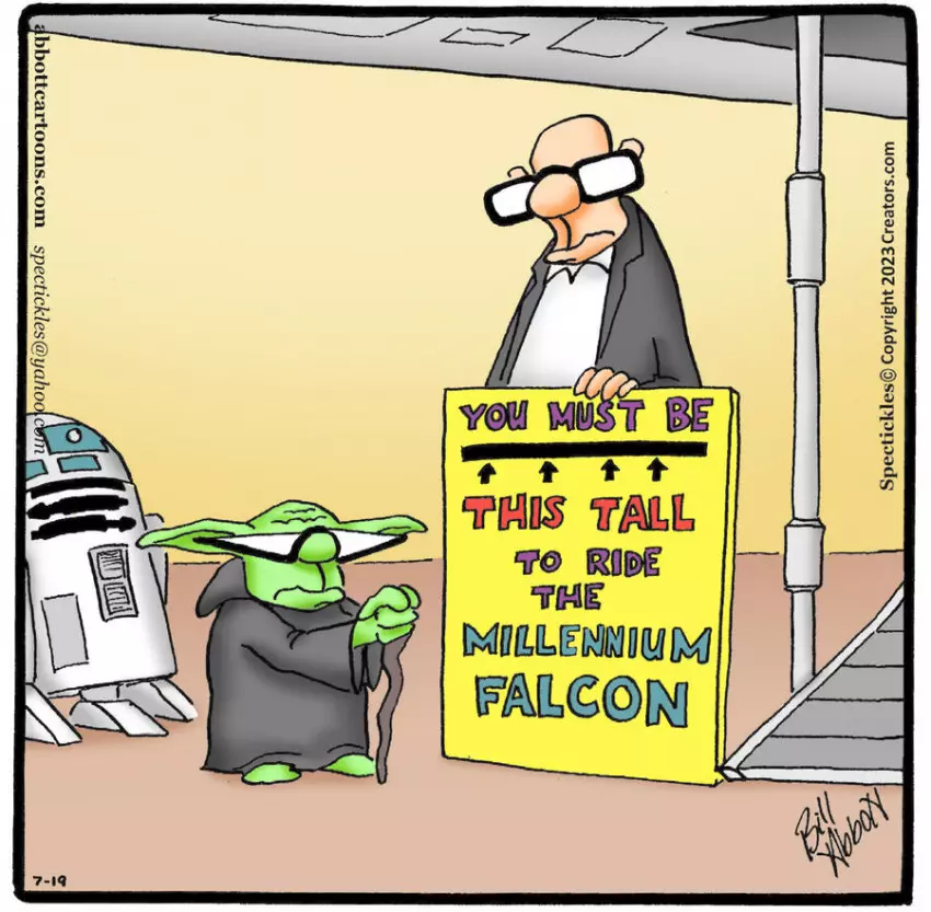 Spectickles for Jul 19, 2023