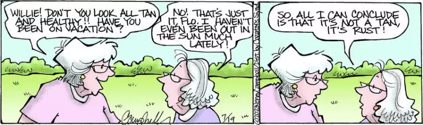 Flo & Friends for Jul 19, 2023