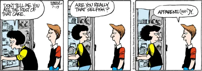 Daddy's Home for Jul 19, 2024