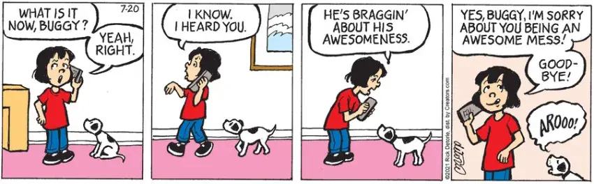 One Big Happy® for Jul 20, 2021