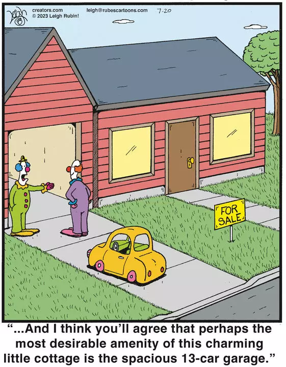 Rubes® for Jul 20, 2023