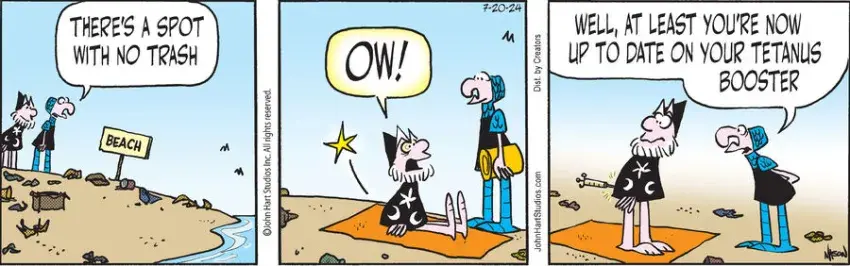 Wizard of Id for Jul 20, 2024