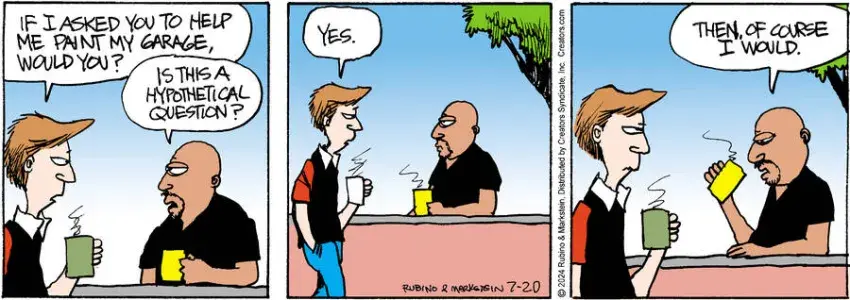 Daddy's Home for Jul 20, 2024