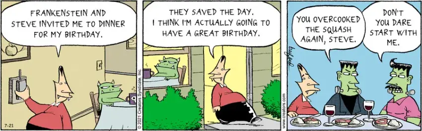 Scary Gary for Jul 21, 2021