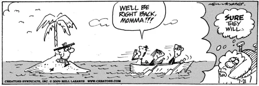 Momma for Jul 21, 2021