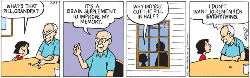 One Big Happy® for Jul 21, 2021