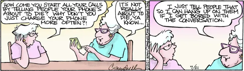 Flo & Friends for Jul 21, 2021