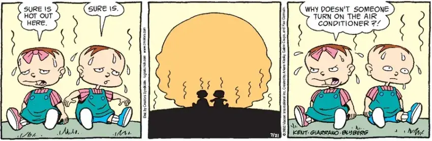 Rugrats for Jul 21, 2021