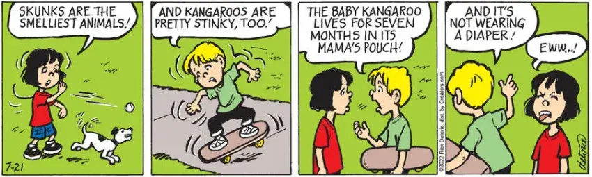 One Big Happy® for Jul 21, 2022