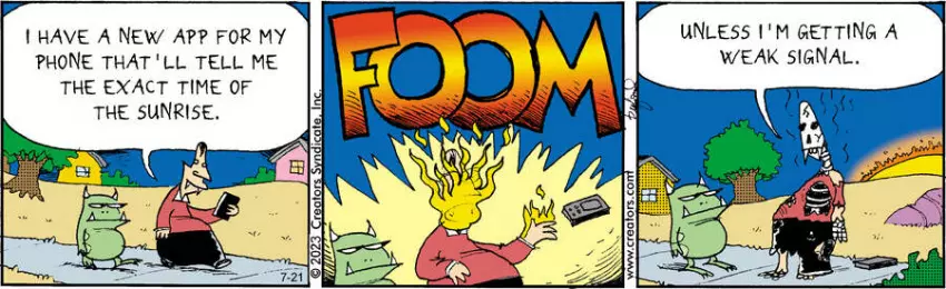 Scary Gary for Jul 21, 2023