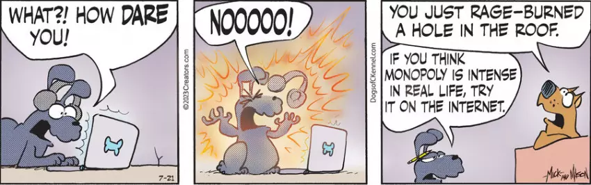 Dogs of C-Kennel for Jul 21, 2023