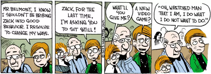 Zack Hill for Jul 21, 2023