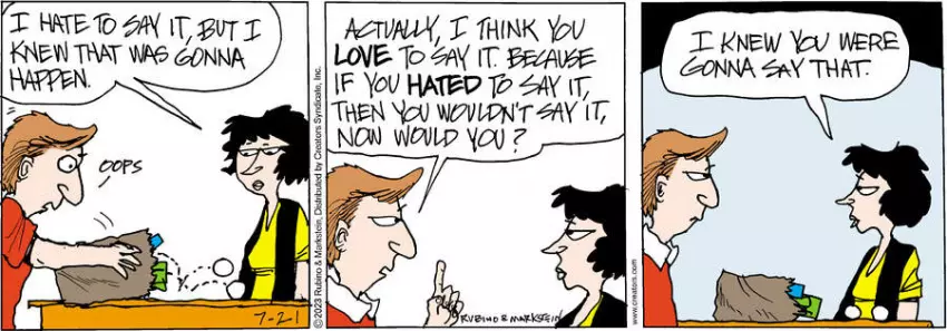 Daddy's Home for Jul 21, 2023