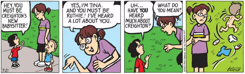 One Big Happy® for Jul 21, 2023