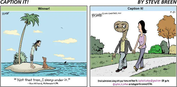 Caption It! for Jul 21, 2024